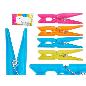 SET 24 PINZAS PLASTICO GRANDES