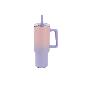 TAZA DE VIAJE 1200 ML SOMBREADA ROSA/LILA