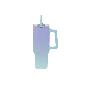 TAZA DE VIAJE 1200 ML SOMBREADA LILA/VERDE AZULADO