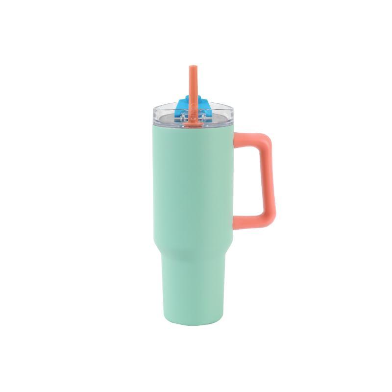 TAZA DE VIAJE 1200 ML VERDE AZULADO