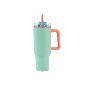 TAZA DE VIAJE 1200 ML VERDE AZULADO