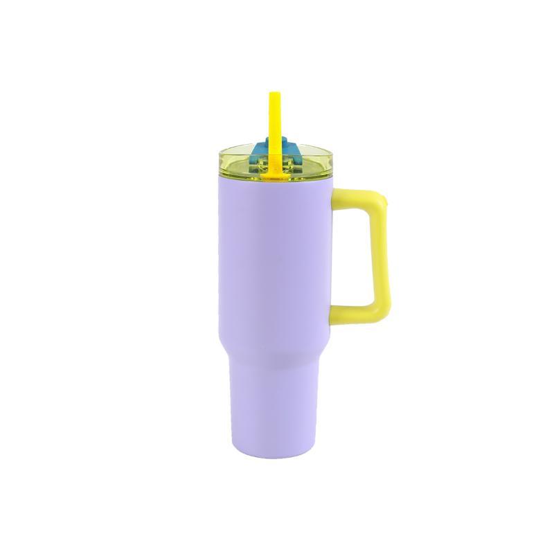 TAZA DE VIAJE 1200 ML MORADA