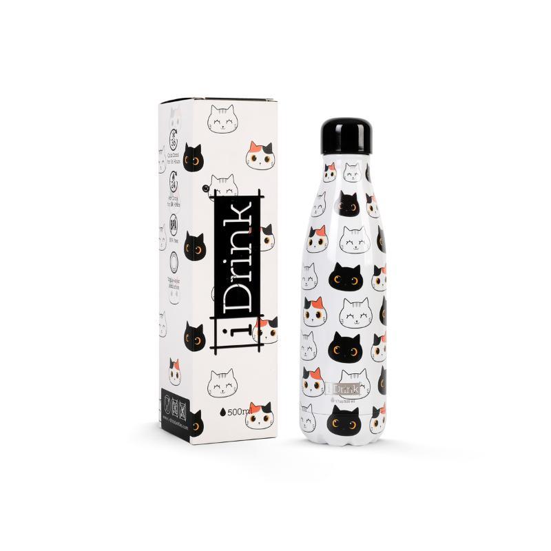 BOTELLA TERMICA 500 ML CAT