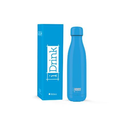 BOTELLA TERMICA 500 ML AZUL