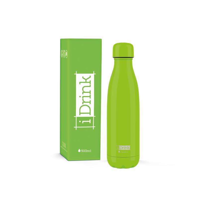 BOTELLA TERMICA 500 ML VERDE LIMA