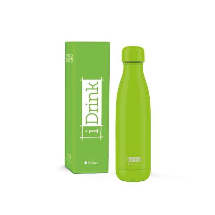 BOTELLA TERMICA 500 ML VERDE LIMA