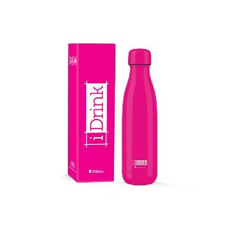 BOTELLA TERMICA 500 ML MAGENTA