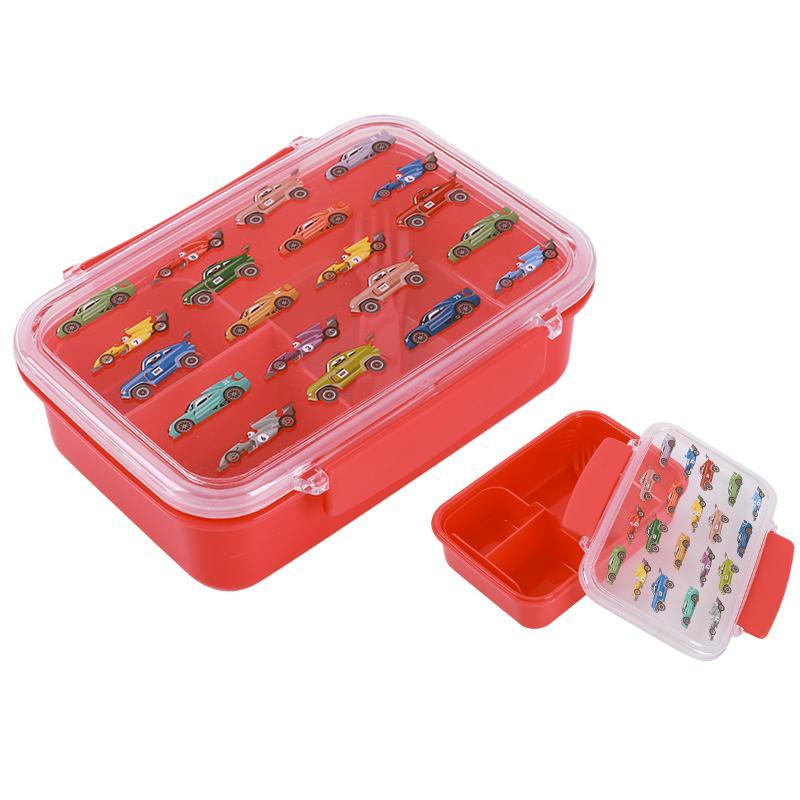 FIAMBRERA KIDS CARS CON CUBIERTOS