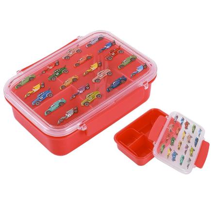 FIAMBRERA KIDS CARS CON CUBIERTOS