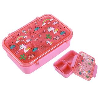 FIAMBRERA KIDS UNICORN CON CUBIERTOS