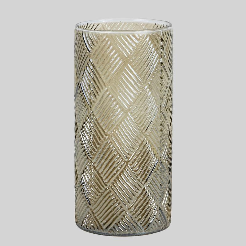 JARRON GRIS 25X14 CM