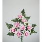 RAMO ROSA FRONTAL X8 45 CM ROSA