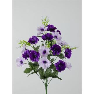 RAMO ANEMONA X9 45 CM LILA