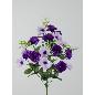 RAMO ANEMONA X9 45 CM LILA