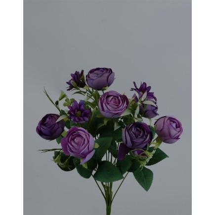 RAMO RONACULO X9 44X33 CM MALVA