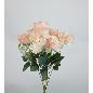 RAMO ROSA/HORTENSIA X9 50X35 CM SALMON
