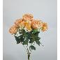 RAMO ROSA/HORTENSIA X9 50X35 CM TE