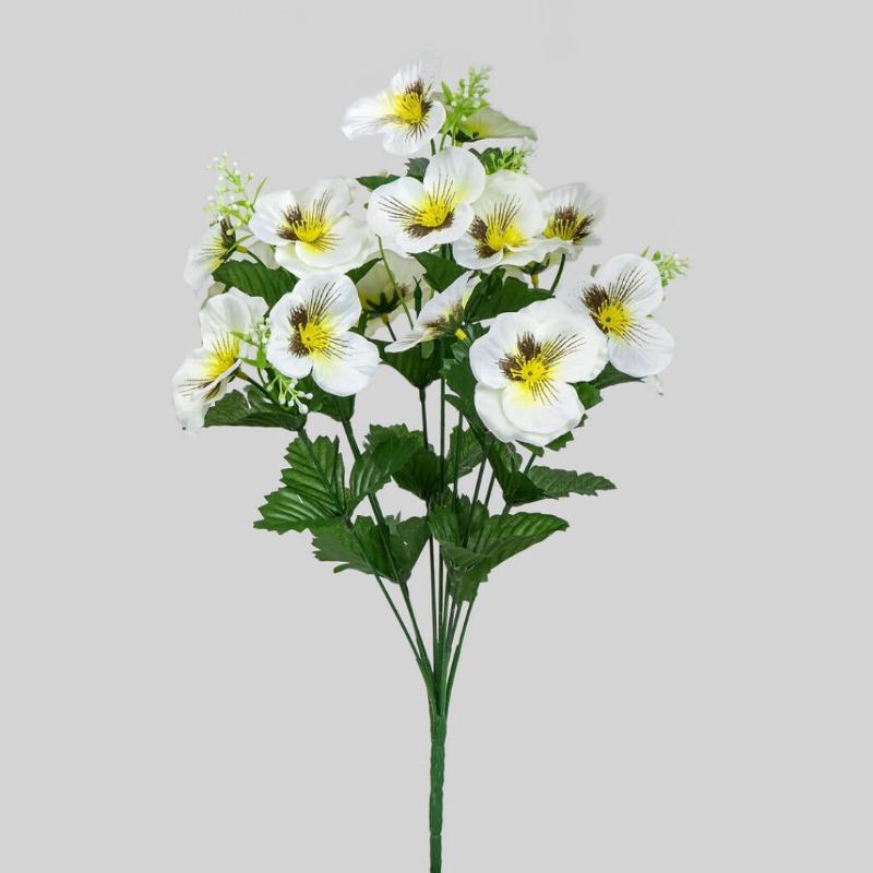 RAMO PENSAMIENTO X9 45 CM BLANCO