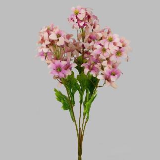 RAMO JAZMIN X5 50 CM CORAL