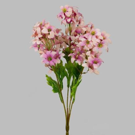 RAMO JAZMIN X5 50 CM CORAL