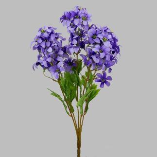 RAMO JAZMIN X5 50 CM MALVA