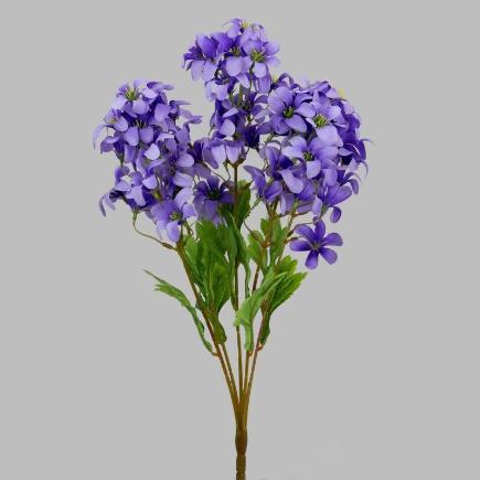 RAMO JAZMIN X5 50 CM MALVA