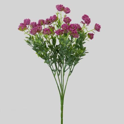 RAMO SEMILLA X5 33 CM FUXIA