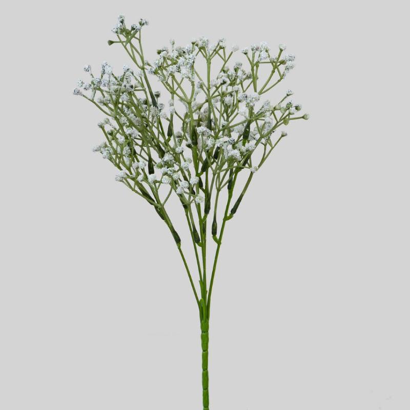 RAMO SEMILLA X5 32 CM BLANCO
