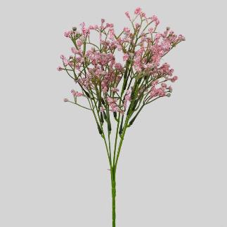 RAMO SEMILLA X5 32 CM ROSA