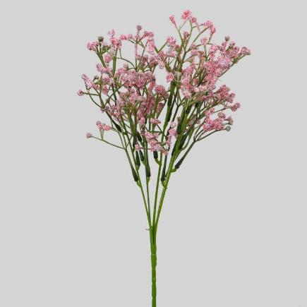RAMO SEMILLA X5 32 CM ROSA