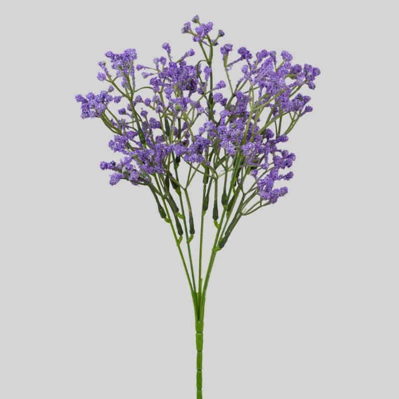 RAMO SEMILLA X5 32 CM LILA