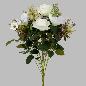 RAMO ROSA CIMBIDIUM X13 55 CM BLANCO
