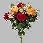 RAMO ROSA CIMBIDIUM X13 55 CM ROJO