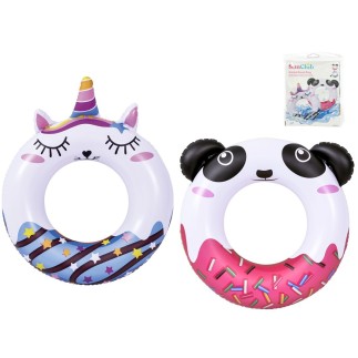 FLOTADOR DONUT ANIMALES 55 CM