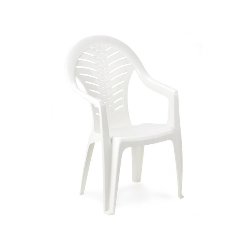 SILLA OCEAN BLANCA 60X55X92.50 CM