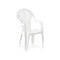 SILLA OCEAN BLANCA 60X55X92.50 CM