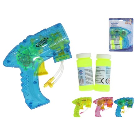 PISTOLA POMPAS C/2 BOTES POMPAS 3 SURT