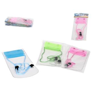 FUNDA IMPERMEABLE PARA MOVIL 23X12 CM 3 ST