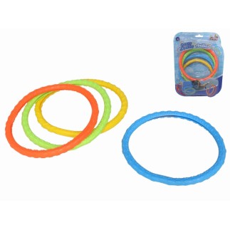 SET AROS PARA BUCEO 28X20X5 CM