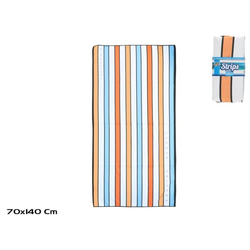 TOALLA RECTANGULAR 140X70 CM POLIESTER SRT