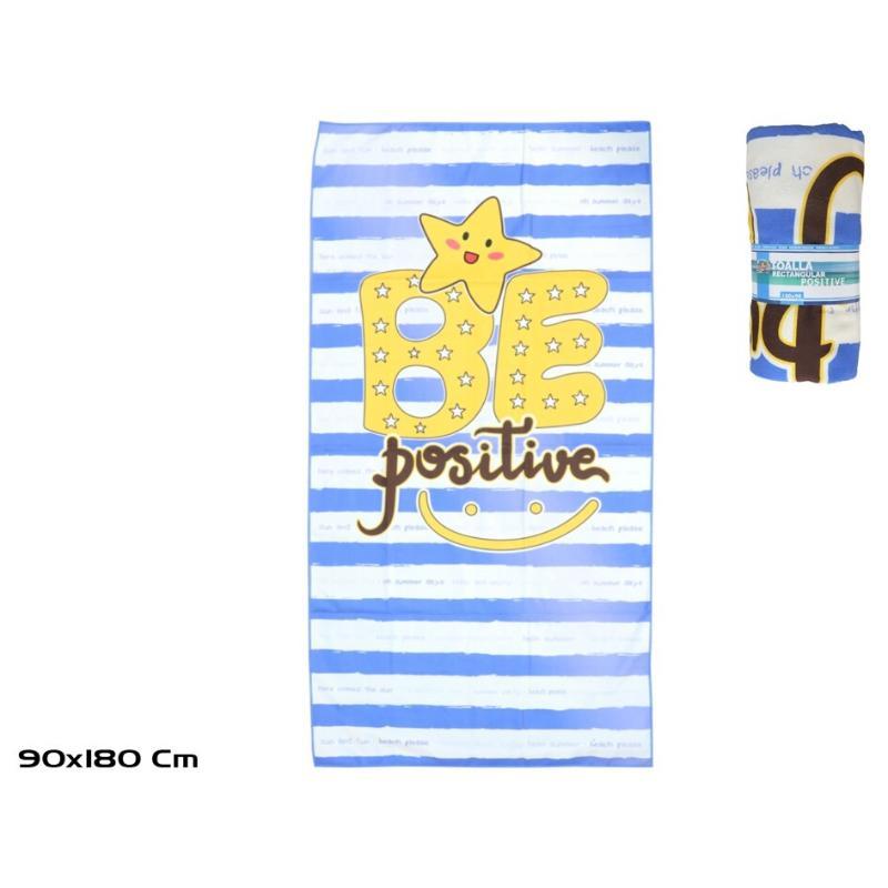 TOALLA RECTANGULAR 180X90 CM POLIESTER STR
