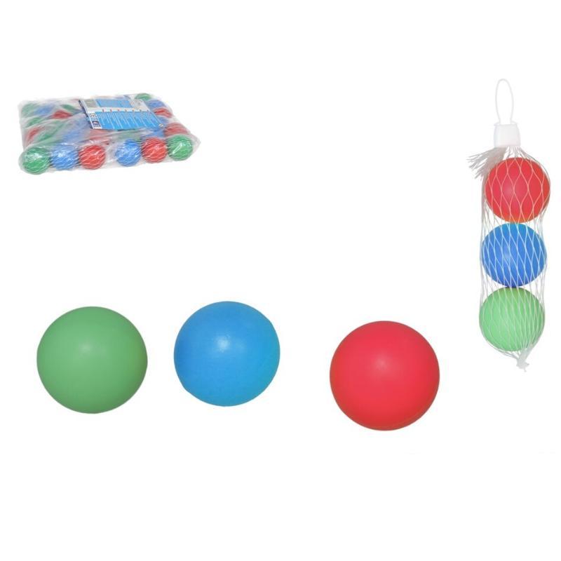 SET 3 PELOTAS PARA PALAS DE PLAYA