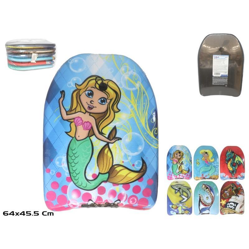 TABLA SURF DECORADA 6 SURT 64X45.5X5 CM