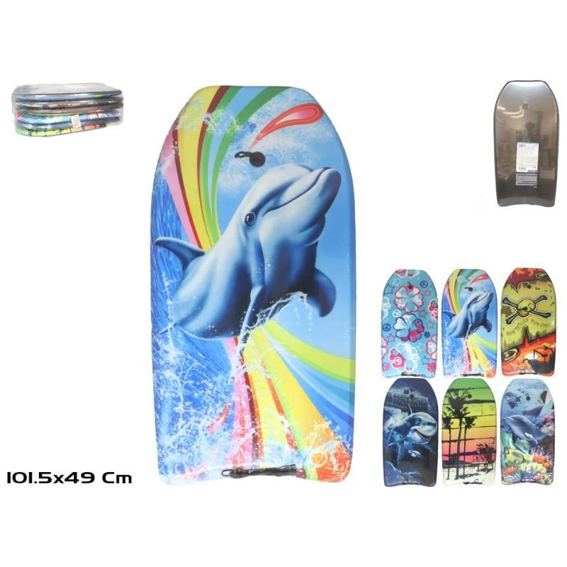 TABLA SURF DECORADA 6 SURT 101.5X49X5 CM