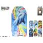 TABLA SURF DECORADA 6 SURT 101.5X49X5 CM