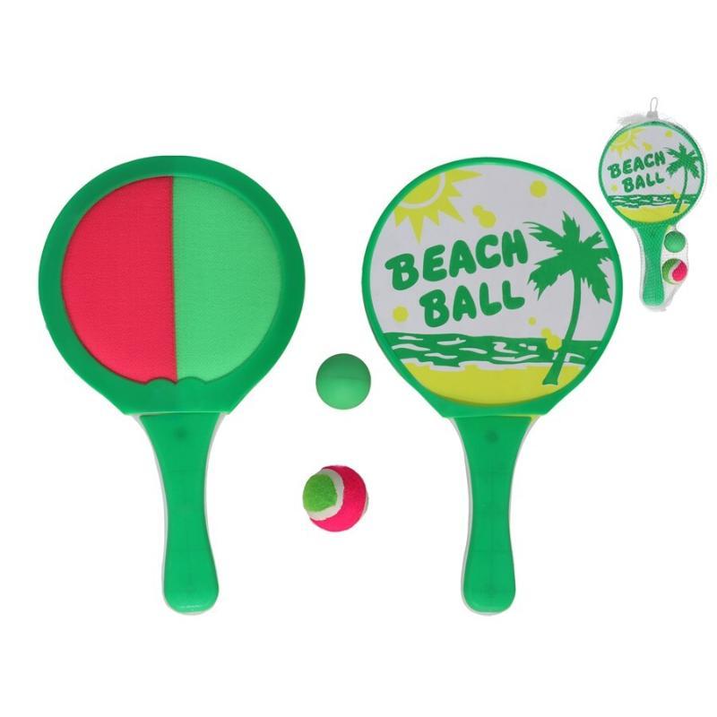 RED 2 PALAS DE PLAYA C/2 PELOTAS SRT 33X19