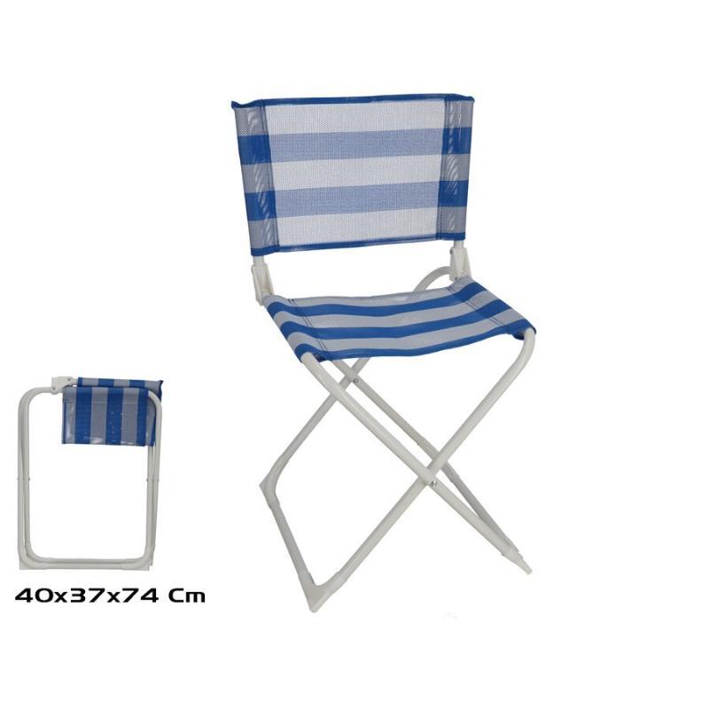 SILLA PLEGABLE 1X1 TXT NARAYAN 40X37X74 CM