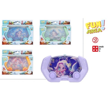 JUEGO AGUA 16 CM 4/S