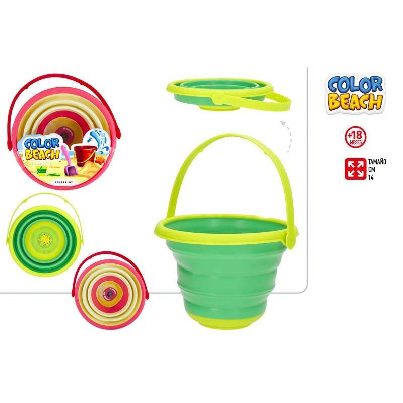 CUBO PLAYA PLEGABLE COLOR BEACH
