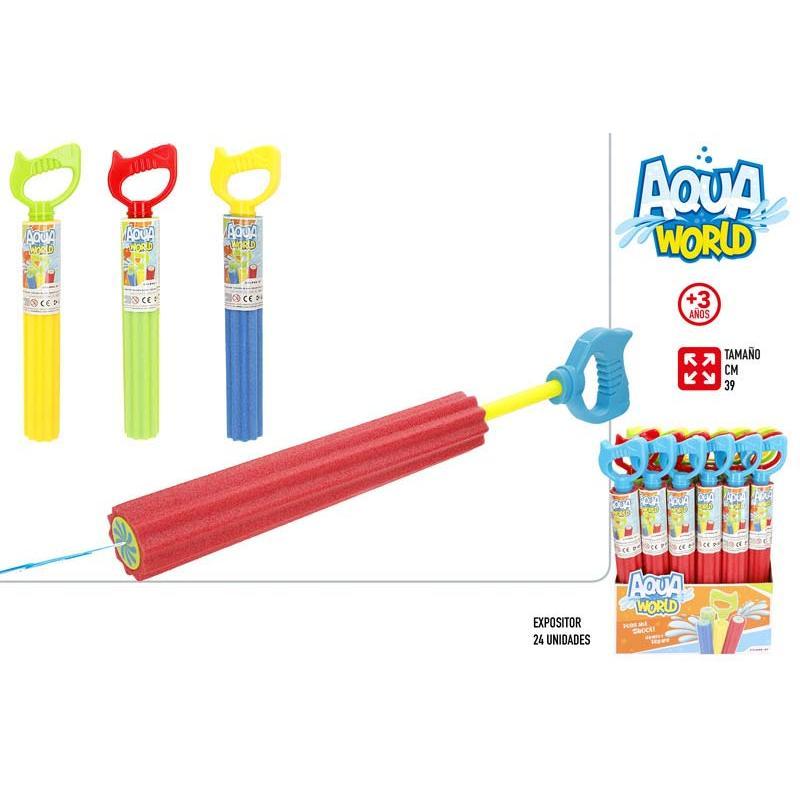 LANZADOR AGUA ESPUMA 39 AQUA WORLD